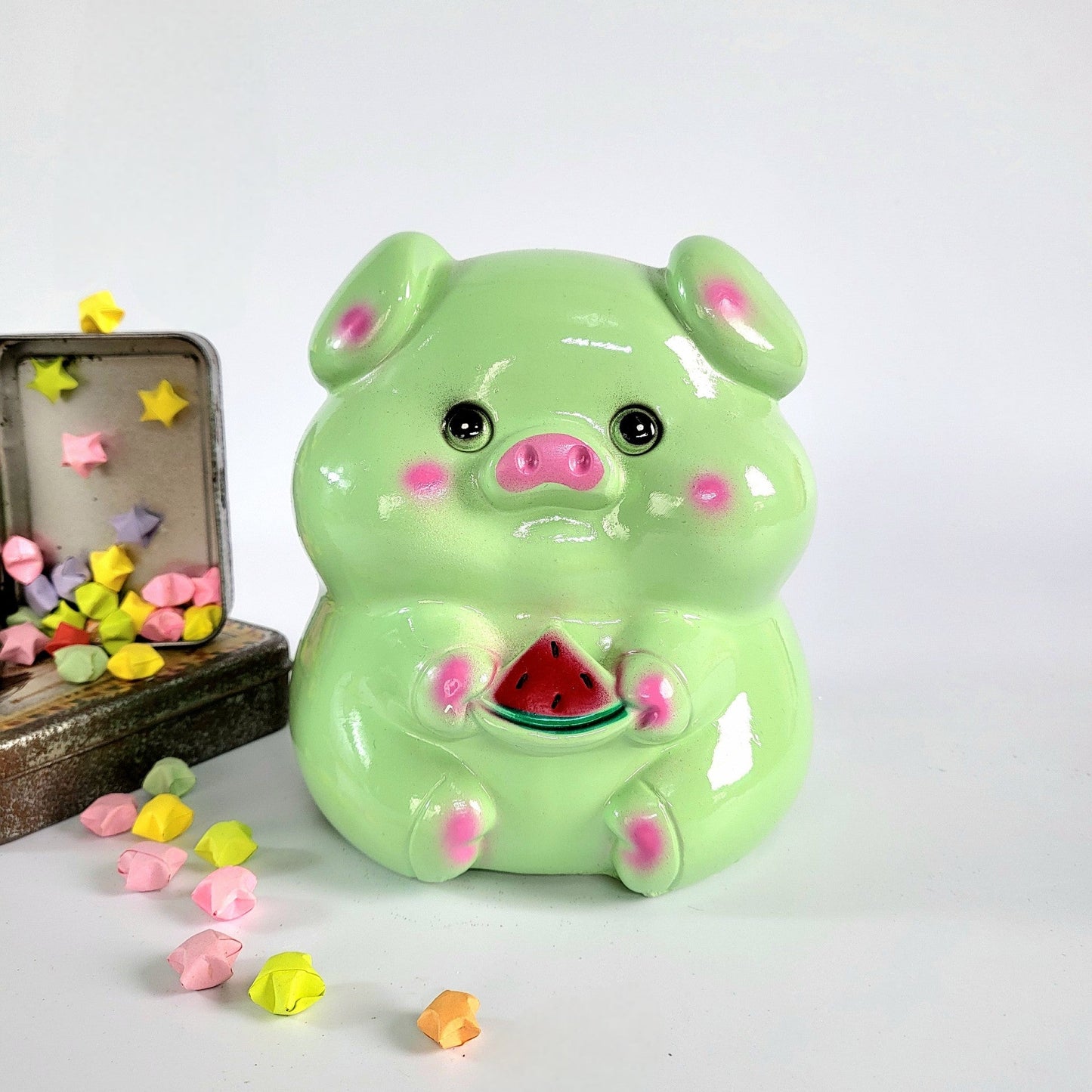 Watermelon Piggy Coin Keeper