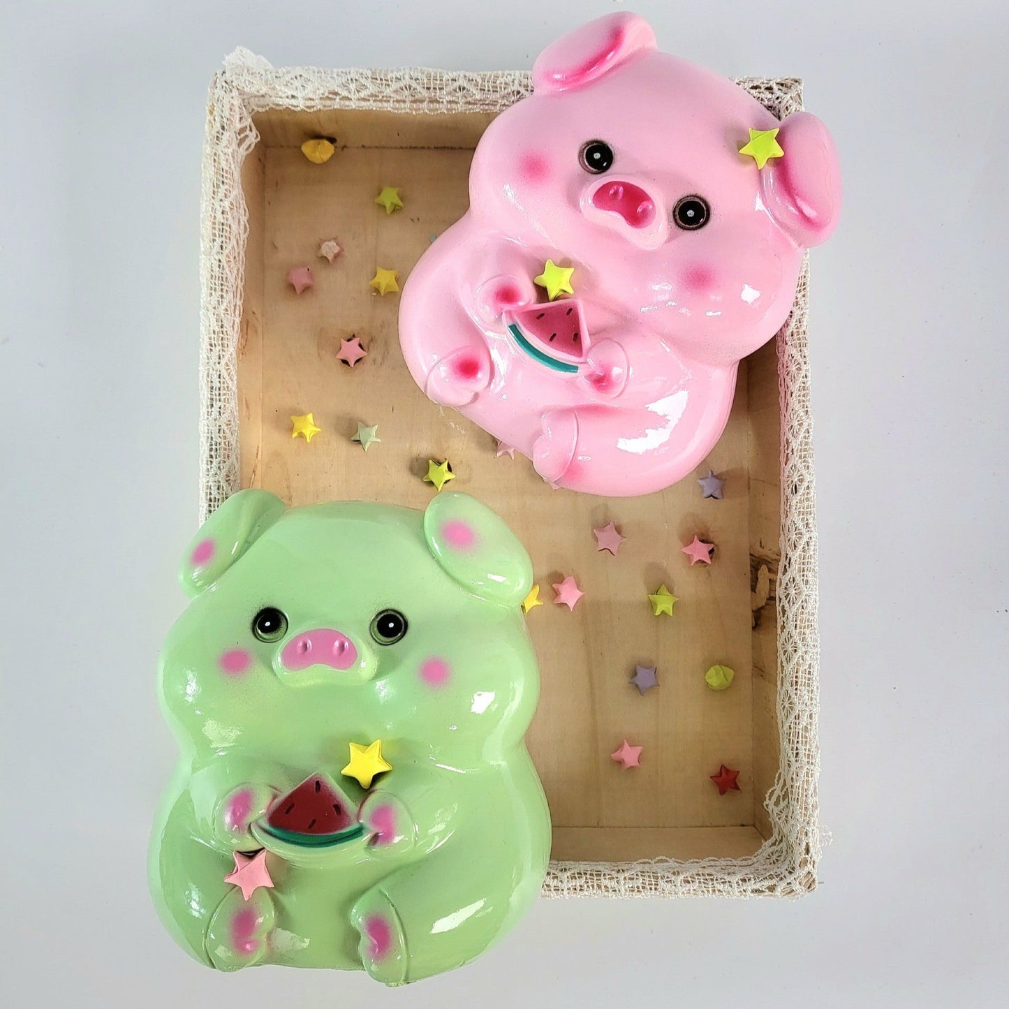 Watermelon Piggy Coin Keeper