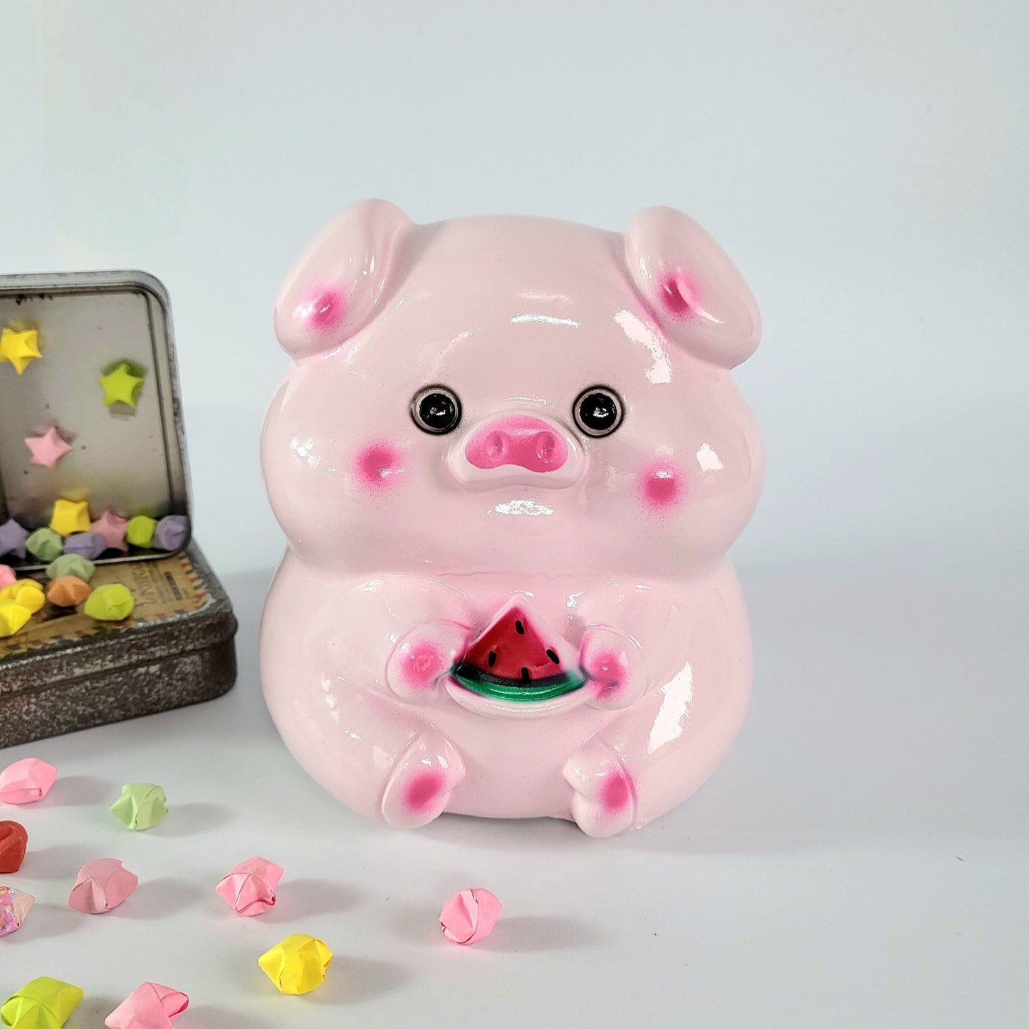 Watermelon Piggy Coin Keeper